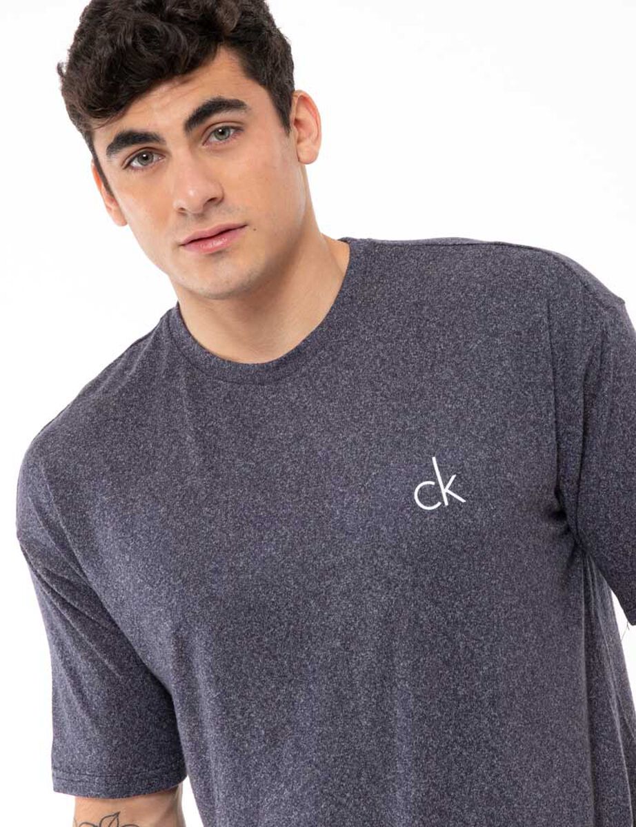 Polera De Pijama Manga Corta Hombre Calvin Klein