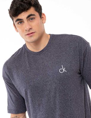 Imagen 2 del producto Polera De Pijama Manga Corta Hombre Calvin Klein Gris