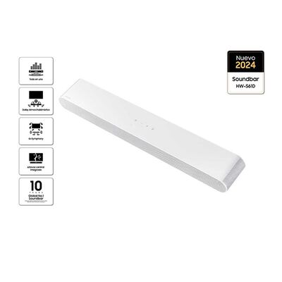 Soundbar Samsung S-Series HW-S61D 5,0 ch