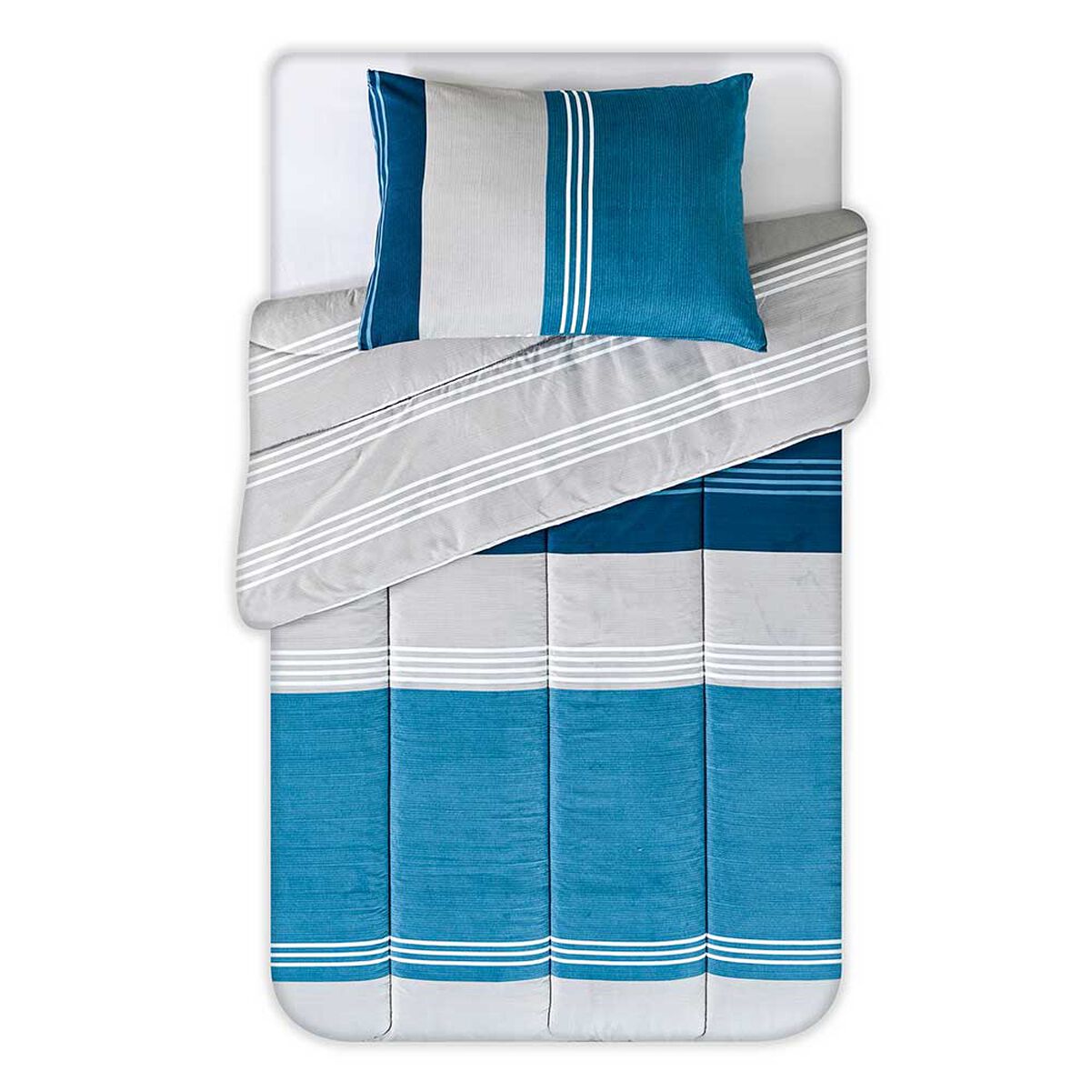 Cubrecama American Family 1.5 Plazas Oasis