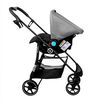 Coche Travel System Isofix Oregon Gris Bebeglo