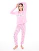 Pijama Llama Rosado Mujer Icono