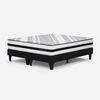 Cama Europea Rosen Base Dividida 2 Plazas Driven
