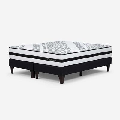 Cama Europea Rosen Base Dividida 2 Plazas Driven