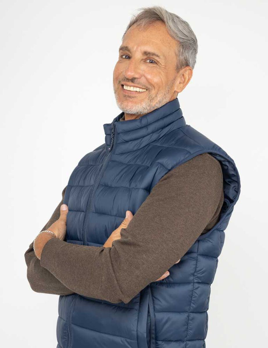 Parka Sin Mangas Hombre Portman Club