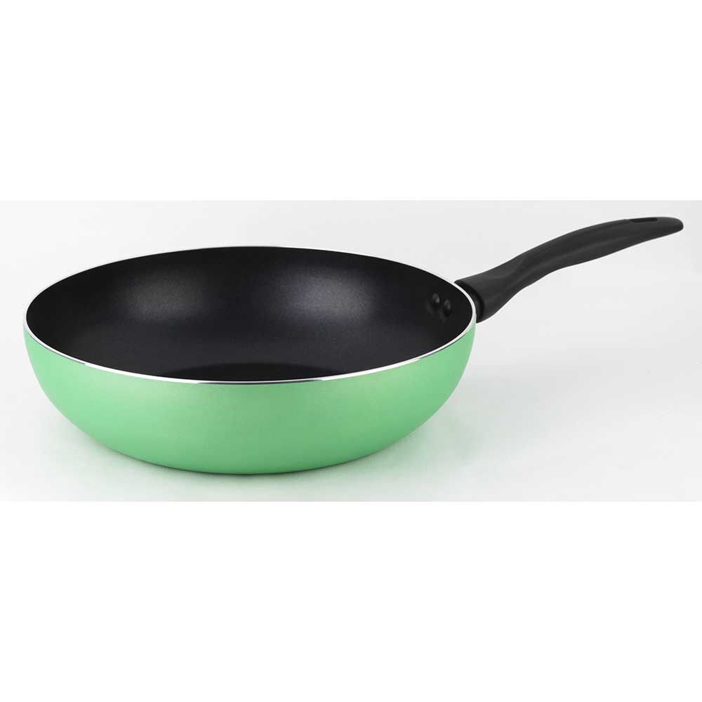 Wok Magefesa Forza 28cm Verde Menta