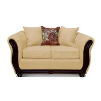 Sofá Elegant Detail Girona 2 Cuerpos Tela Beige