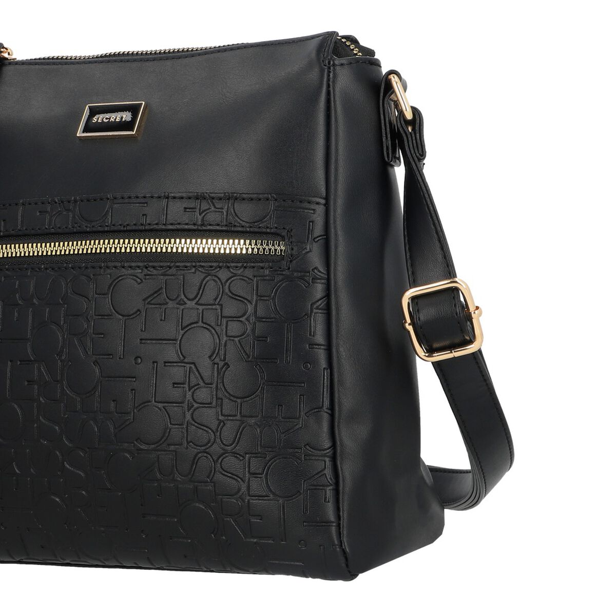 Bandolera Secret Turin SC6 M Negro