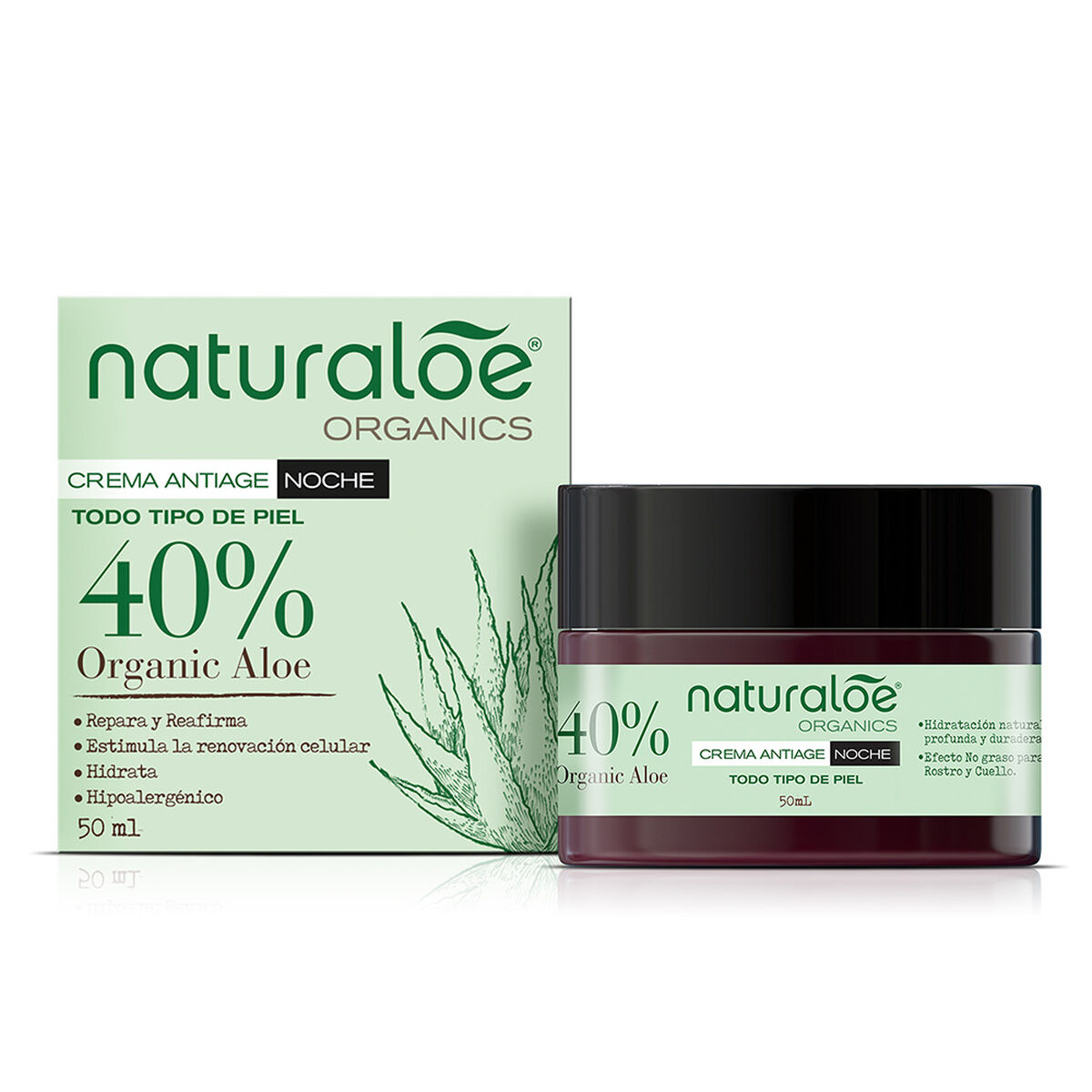 Crema Naturaloe de Noche Antiage 50 ml