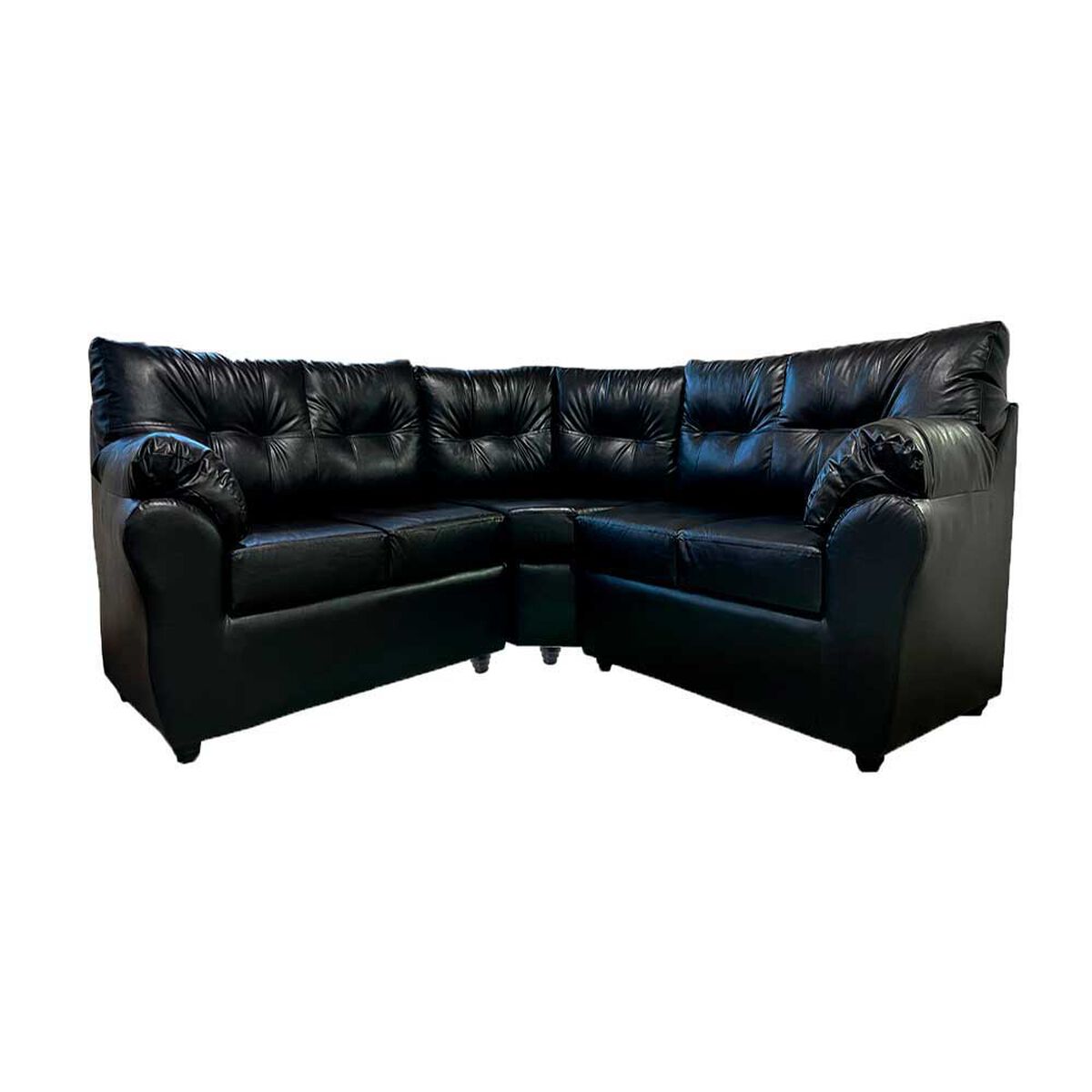 Sofá Seccional Muebles MPR Alerce 5 Negro
