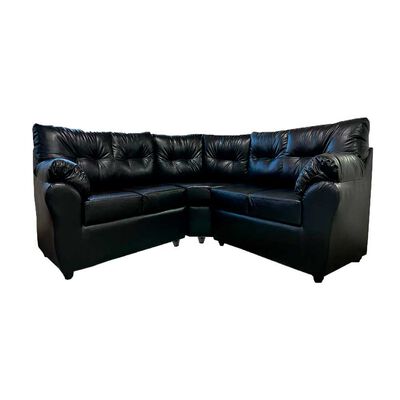 Imagen 1 del producto Sofá Seccional Muebles MPR Alerce 5 Negro
