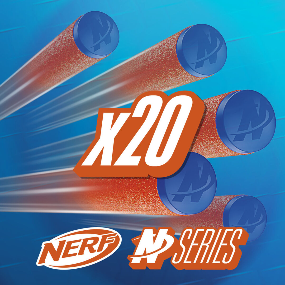 Dardos Nerf N Series 20 Unidades