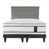 Cama Europea Flex 2 Plazas Majesty + 1 Respaldo