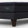 Cama Europea Rosen King Tempo Base Dividida + Respaldo Lucio