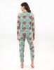 Pijama Manga Larga Mujer Icono