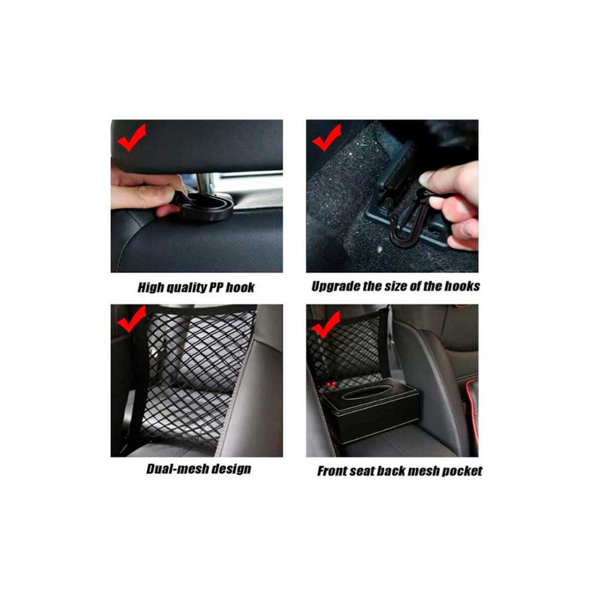 Malla Para Auto Mascota Pro Outdoor