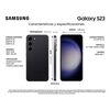 Celular Samsung Galaxy S23 256GB 6,1" Phantom Black Liberado