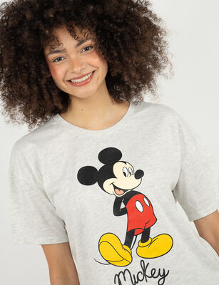Imagen 2 del producto Pijama Mujer Mickey Negro