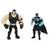 Vehículo con 2 Figuras Batman