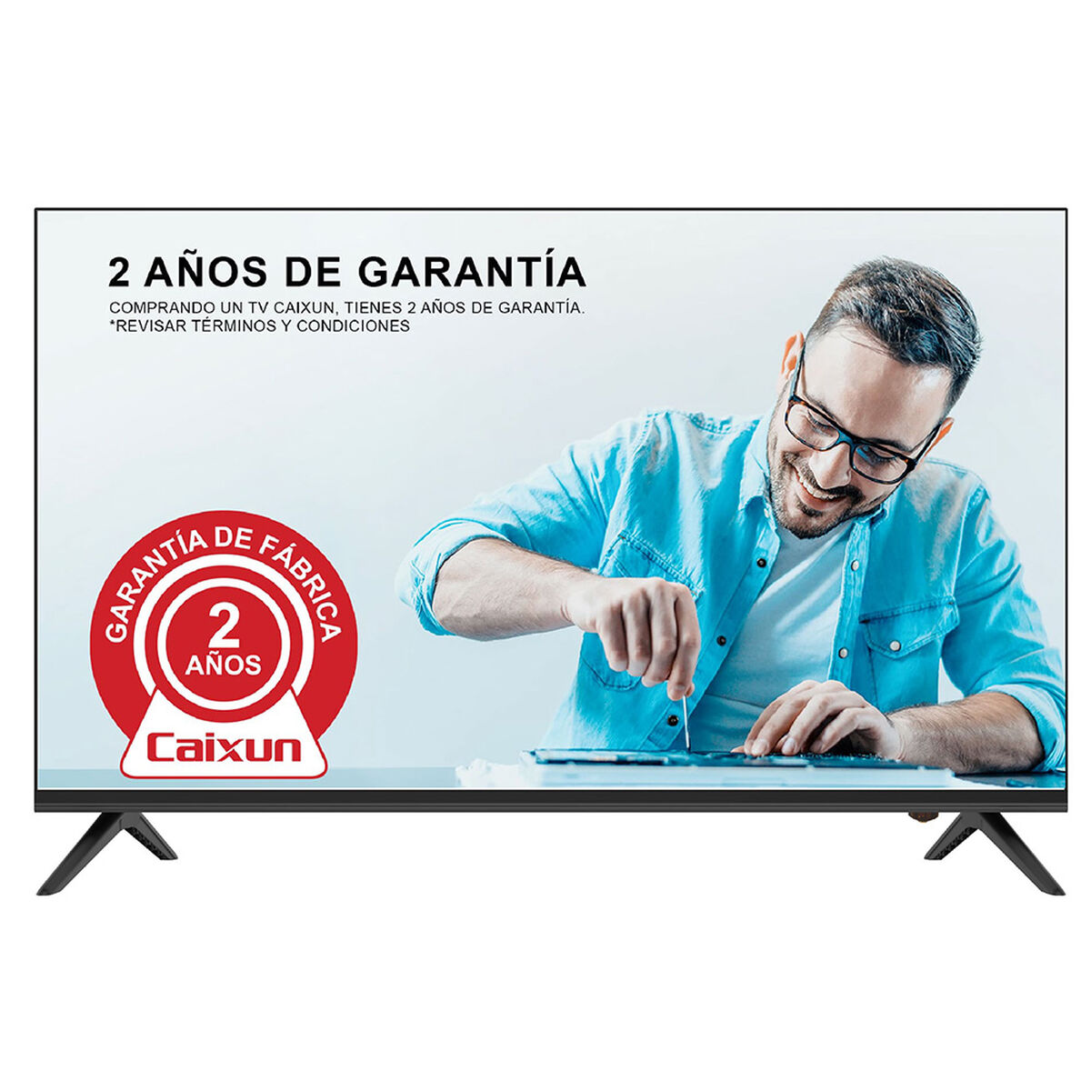 LED 58" Caixun CS58F2USM Smart TV 4K UHD