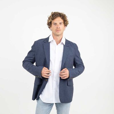 Vestón Recto Hombre Zibel