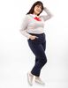 Pantalón Recto Mujer Extralindas