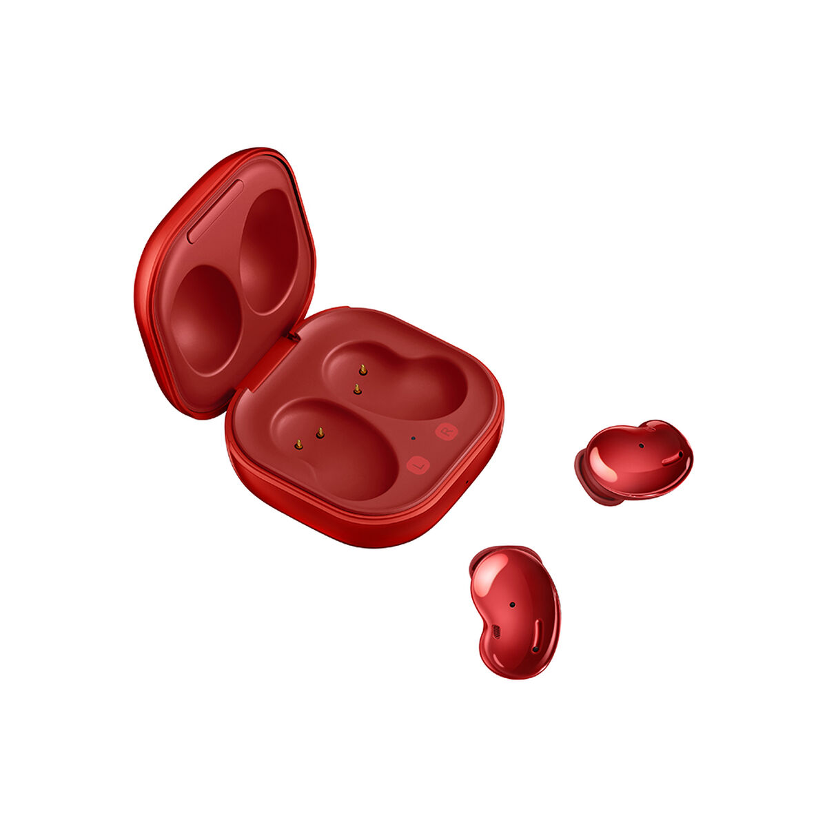 Audífonos Bluetooth Samsung Galaxy Buds Live Mystic Red