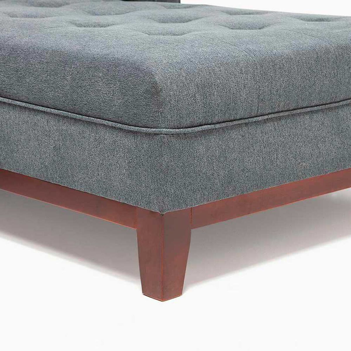 Sof&aacute; Seccional Izquierdo Spazzio Munich 4 Cuerpos