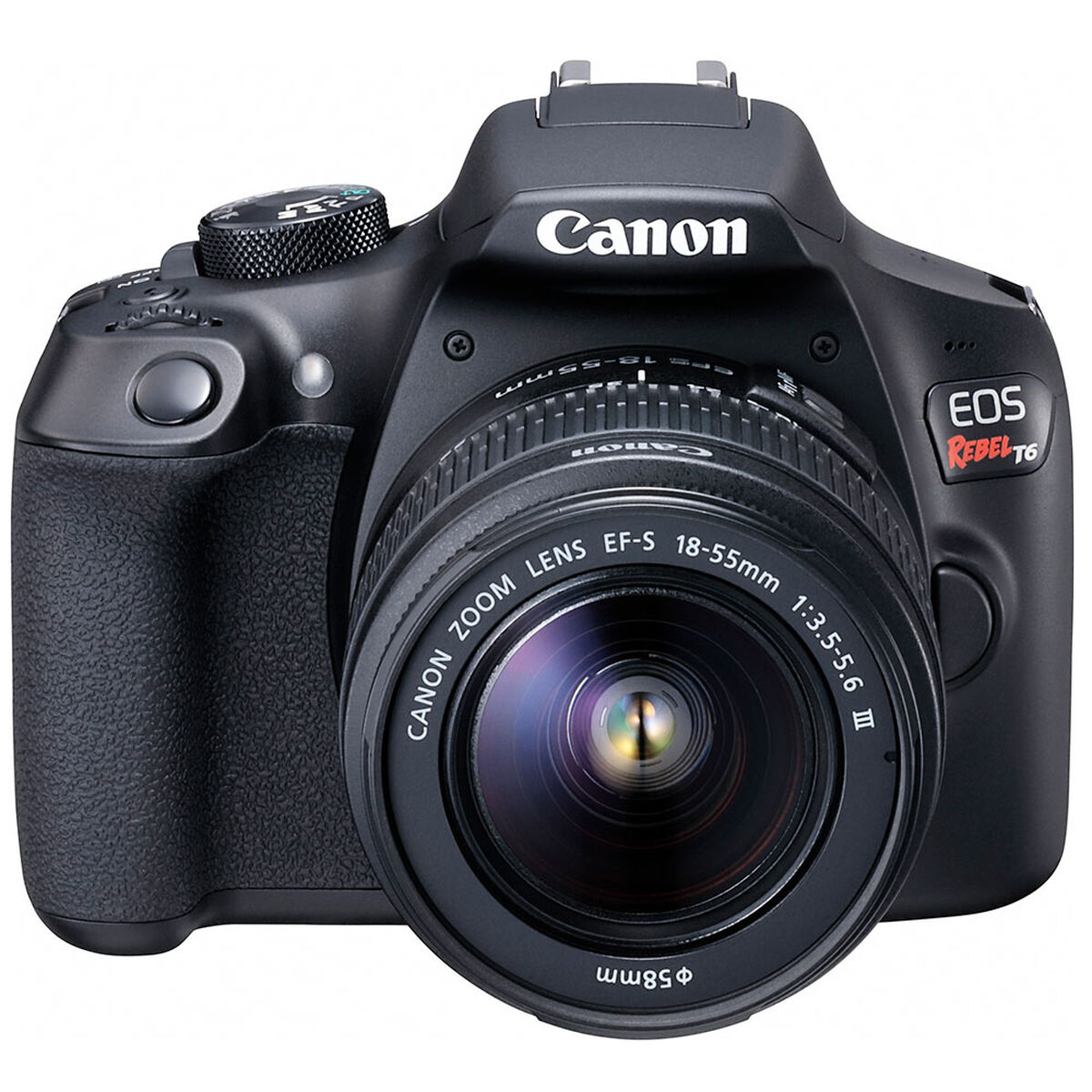 Kit Premium Canon Reflex EOS Rebel T6