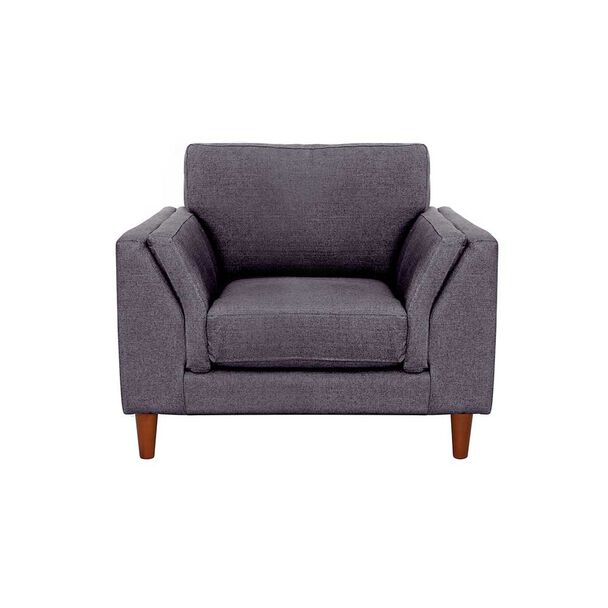 Sofá Latam Home Milan 1 Cuerpos Gris Oscuro