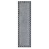 Alfombra de Pasillo Modalfo Arizona Azul Marino 66 x 430 cm