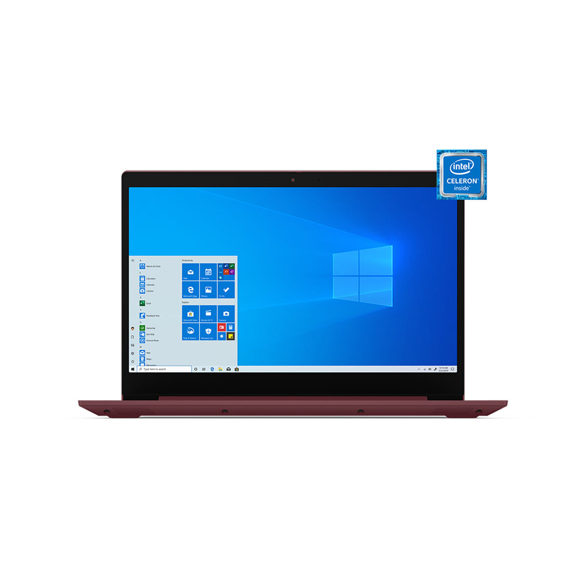 Notebook Lenovo IdeaPad 3 Celeron 4GB 500GB 15.6"