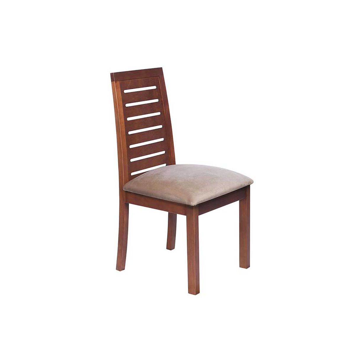 Silla Latam Home Tenerife Tela Velvet Beige
