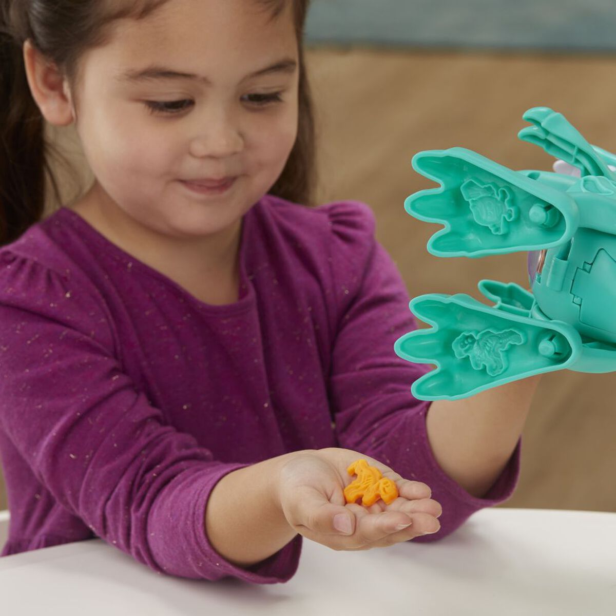 Masas y Plastilinas Rex El Dino Glotón Play-Doh