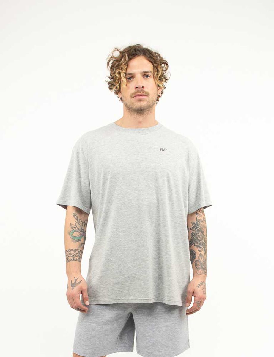 Polera Deportiva Hombre Black County