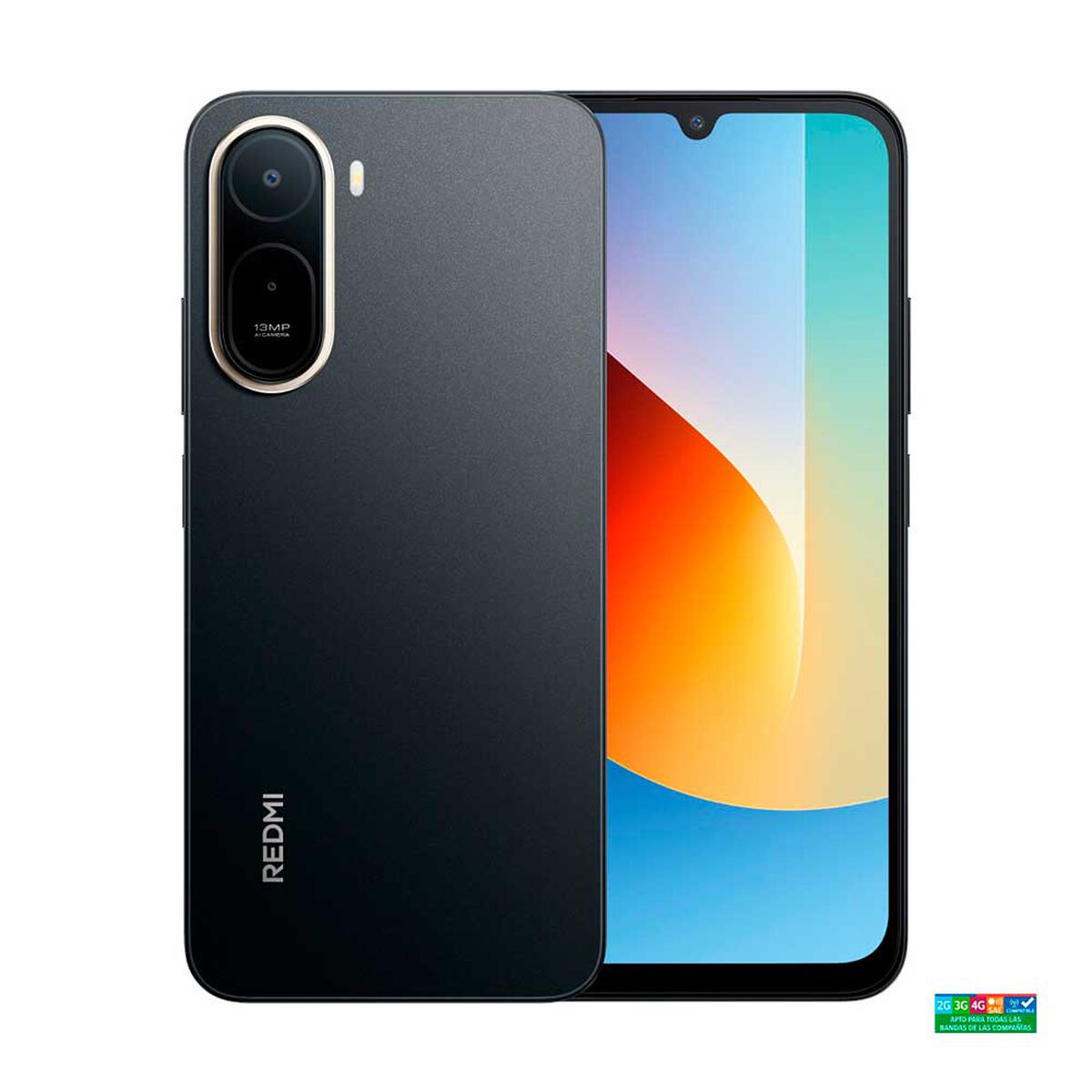 Celular Xiaomi Redmi A7 Pro 4G 64 GB 6,9" Negro