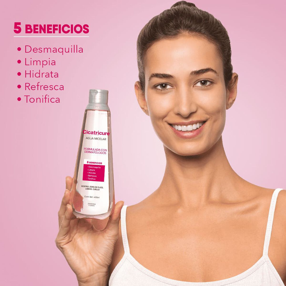 Cicatricure Agua Micelar Regular 400ml