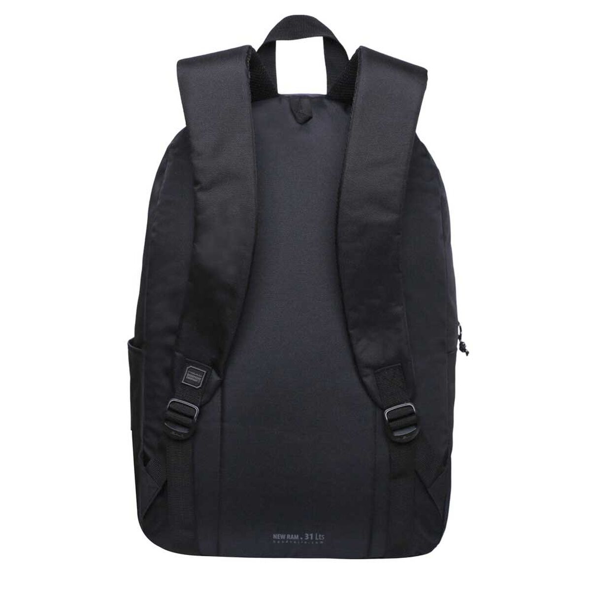 Mochila Juvenil New Ram Negro Head