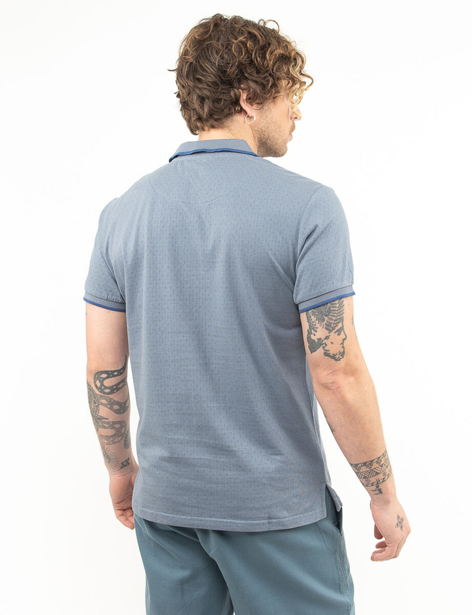 Polera Piqué Hombre Zibel