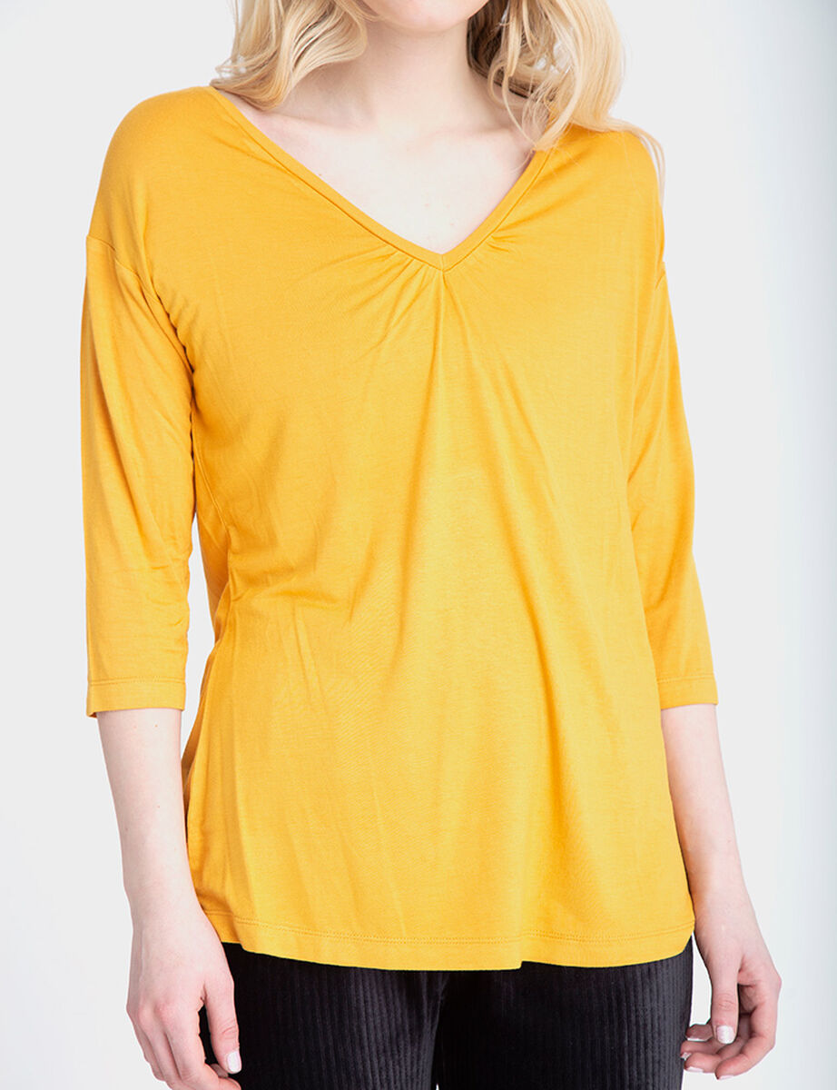 Polera Mujer Icono Escote