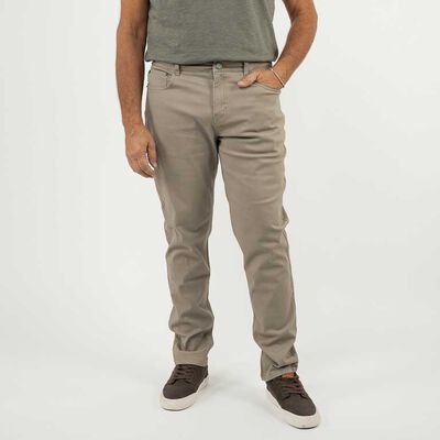 Pantalón Hombre Portman Club Beige, Verde