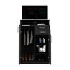 Clóset TuHome Eco 2 Puertas 2 Cajones Wengue
