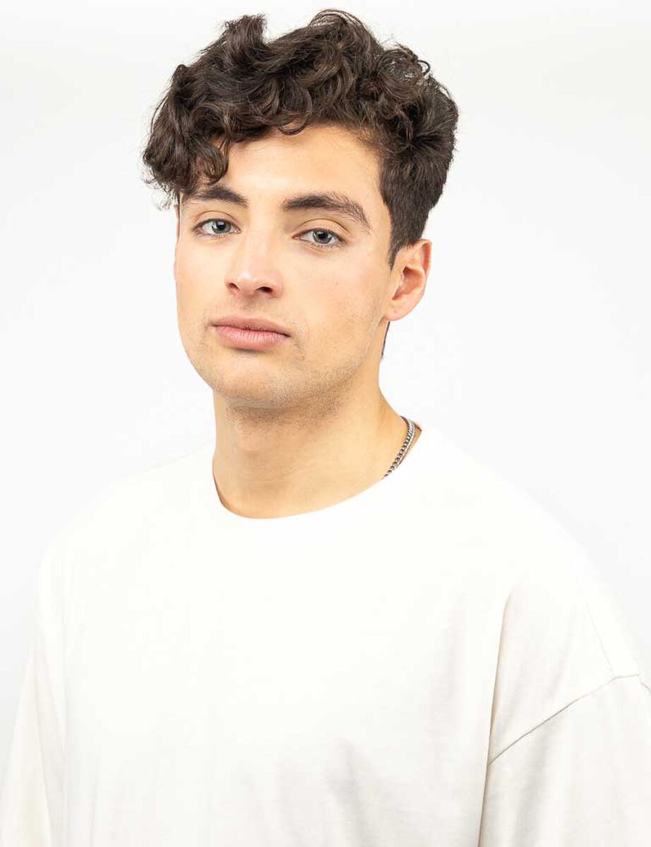 Polera Manga Corta Hombre Icono