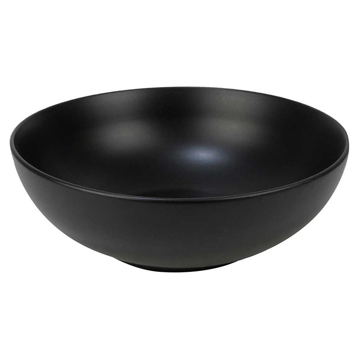 Set 2 Bowls Ensalada Doral Porto Servo Negro