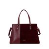 Cartera Tote Secret Zagreb SC7 Mediana Burdeo