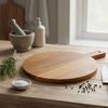 Tabla Pizza Simple Cook  Madera Acacia 43 cm