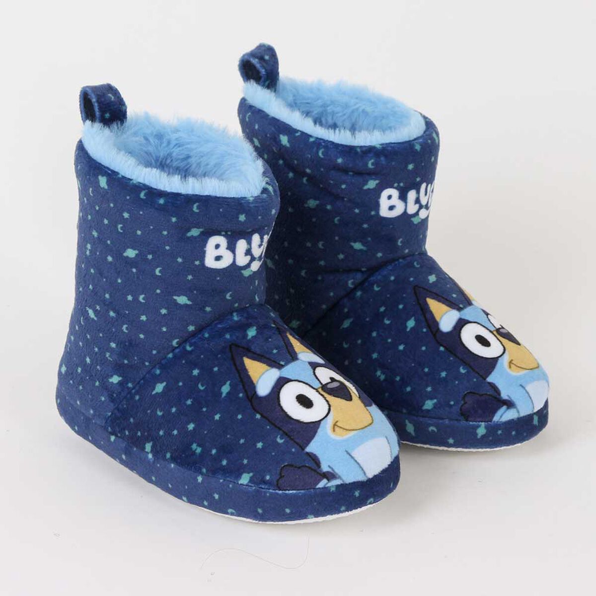 Pantufla Bota Skye Ni&ntilde;o Bluey