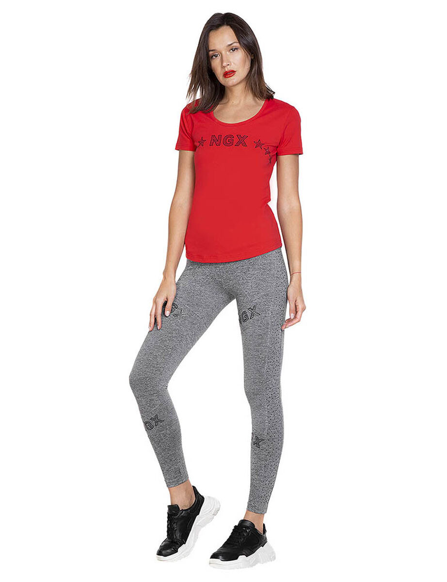Polera Mujer NGX Power Luxe Abc