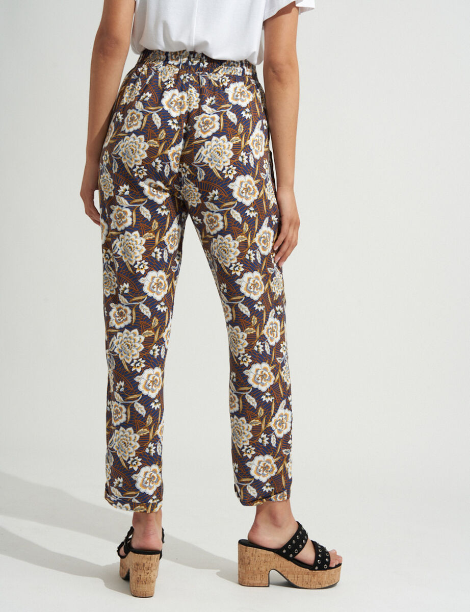 Pantalón Bombacho Mujer Zibel