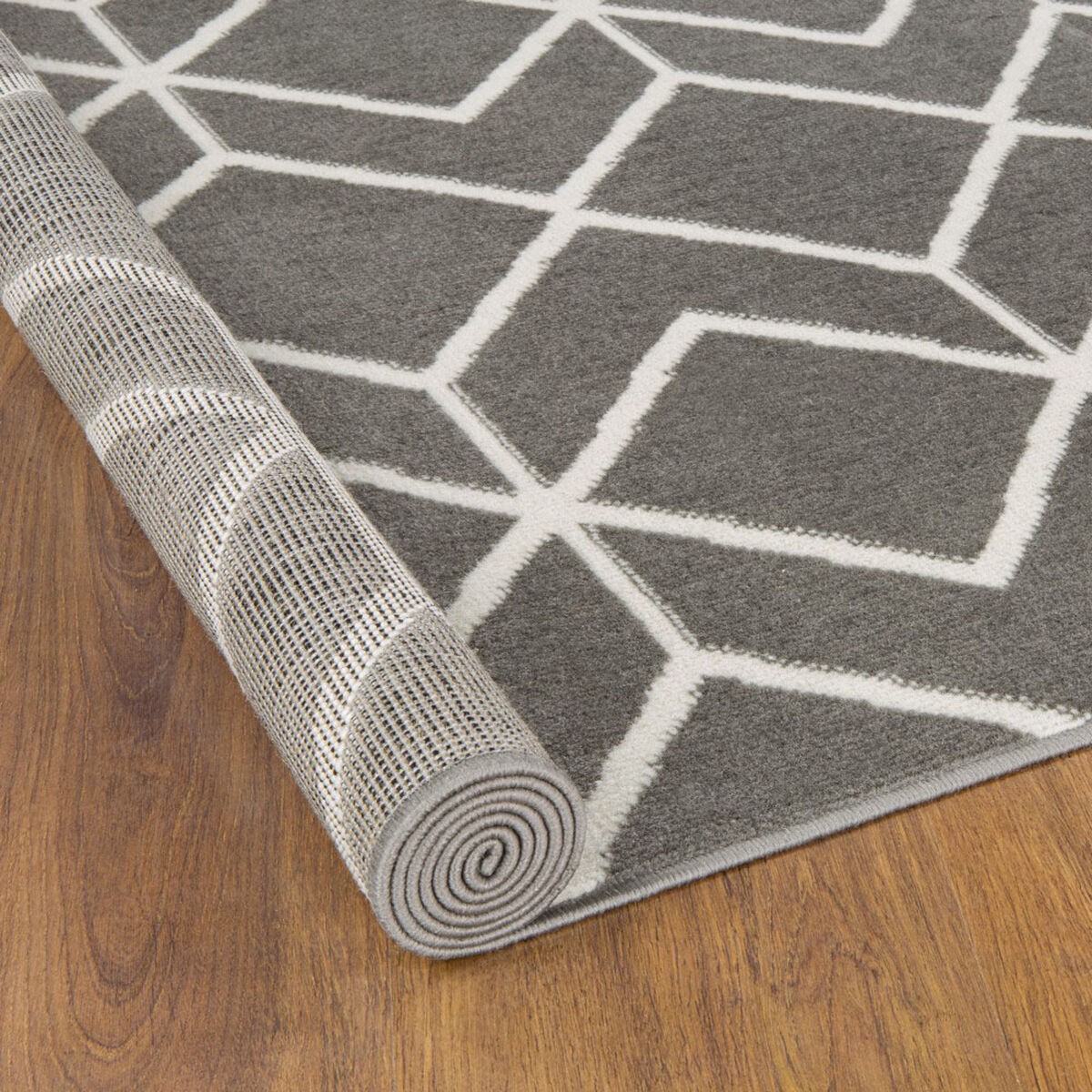 Alfombra Modalfo Kashan King 153 x 213 cm Gris